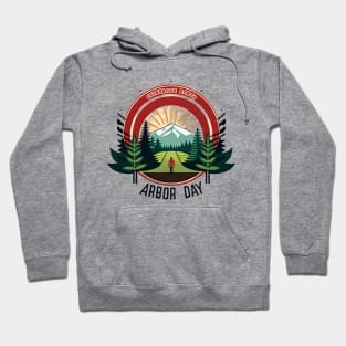 Celebrate for Arbor Day Hoodie